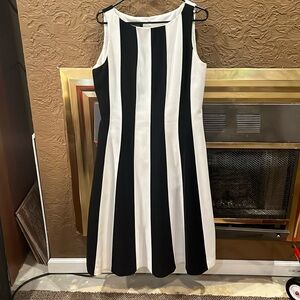 Black and white dress size 14